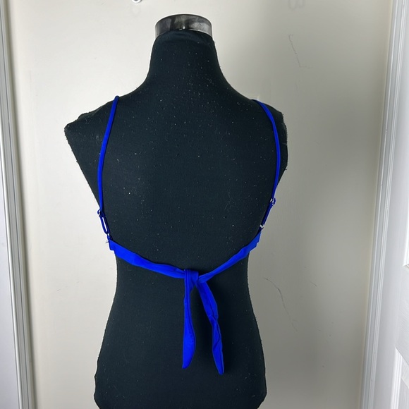 Royal blue Bikini Set size large - Picture 9 of 16